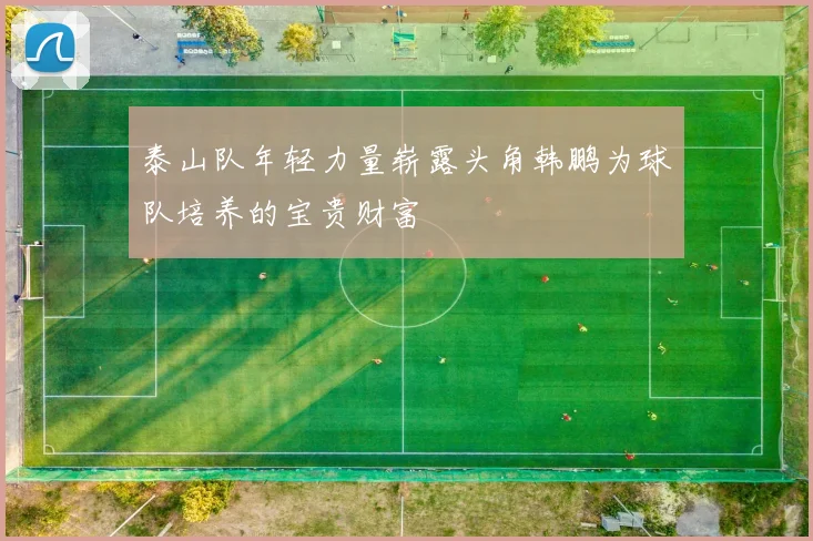 泰山队年轻力量崭露头角韩鹏为球队培养的宝贵财富