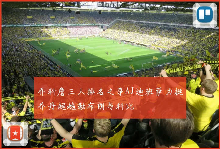 乔科詹三人排名之争AJ迪班萨力挺乔丹超越勒布朗与科比